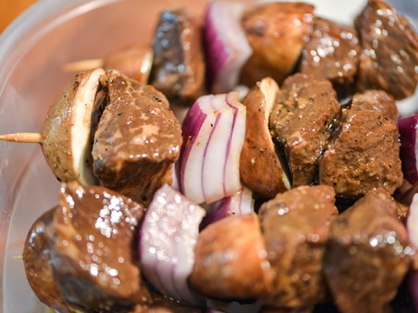 Steakhouse kebabs