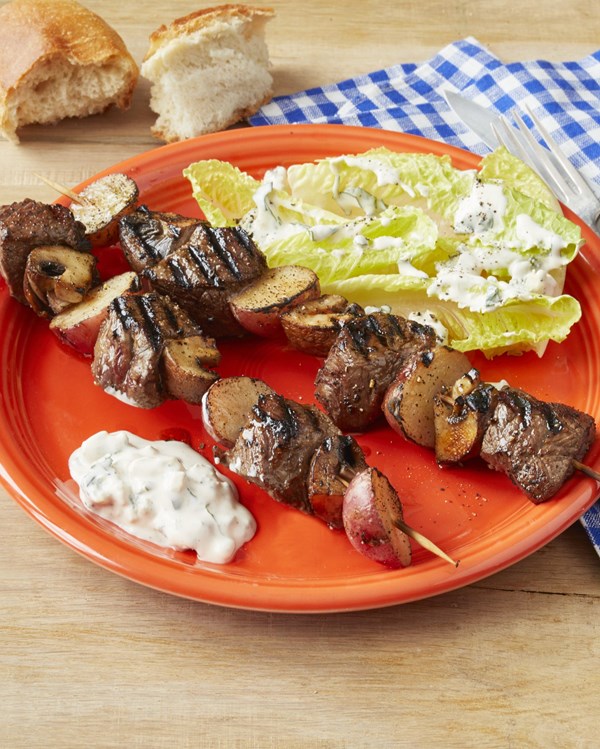 Steakhouse kebabs