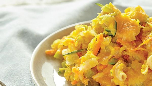 Stealth health mac and cheese