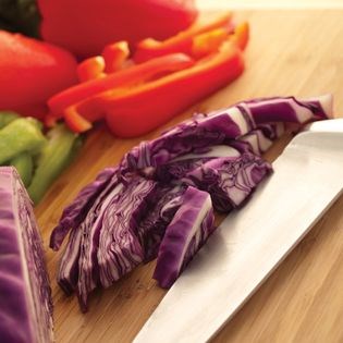 Steam-sautéed veggies