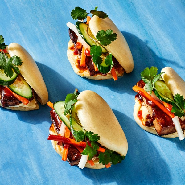 Steamed bao 