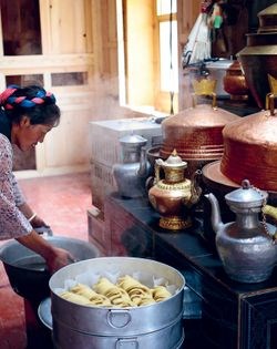 Steamed bread (Tingmo)