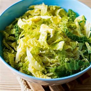 Steamed cabbage
