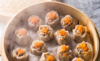 Steamed Chinese dumplings