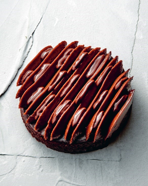 Steamed chocolate fondant