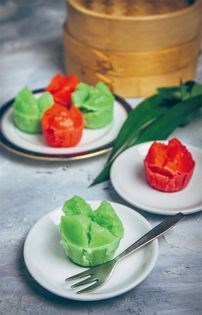 Steamed cupcakes