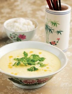 Steamed egg