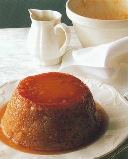 Steamed ginger pudding
