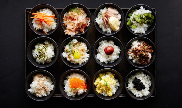Steamed Japanese rice