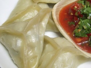 Steamed lamb or beef dumplings (Momo and Buuz)