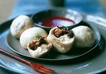 Steamed Oriental buns