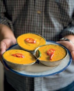 Steamed pork and crab terrine (Cha cua biên)
