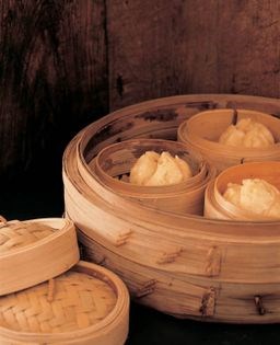 Steamed pork buns