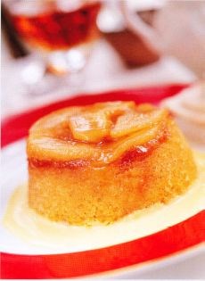 Steamed quince pudding