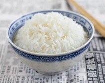Steamed rice (Mi fan)
