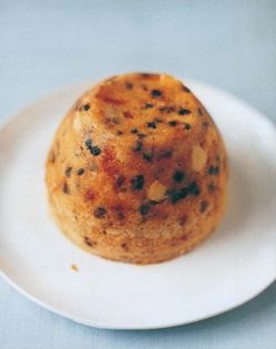 Steamed simnel pudding