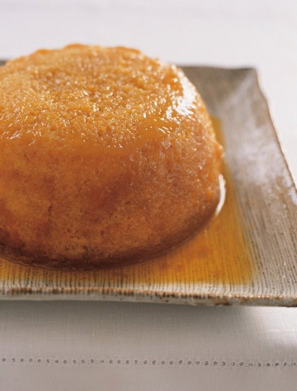 Steamed syrup sponge
