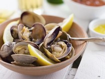 Steamers with beer