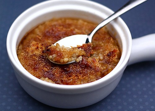 Steel cut oats 