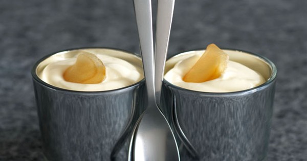 Stem ginger fool