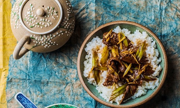 Stephanie Alexander’s beef donburi