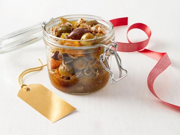 Stephanie Izard's marinated olives