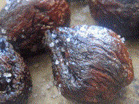 Stephanie’s roasted black mission figs
