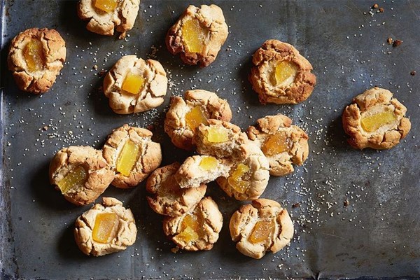 Steve Webber's honey ginger snaps