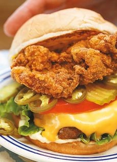 Steve's country-fried bacon