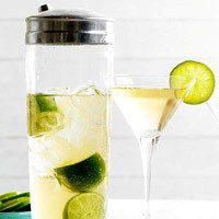 Steve's martini