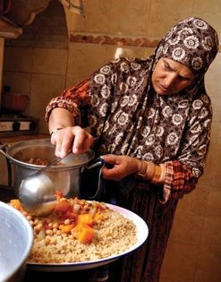 Stew for maftool (Yakhni)