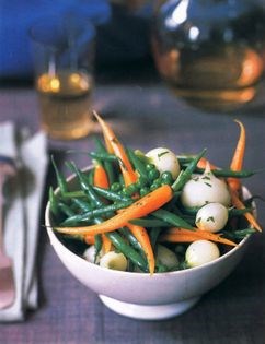 Stew of spring vegetables (Ragoût printanier)