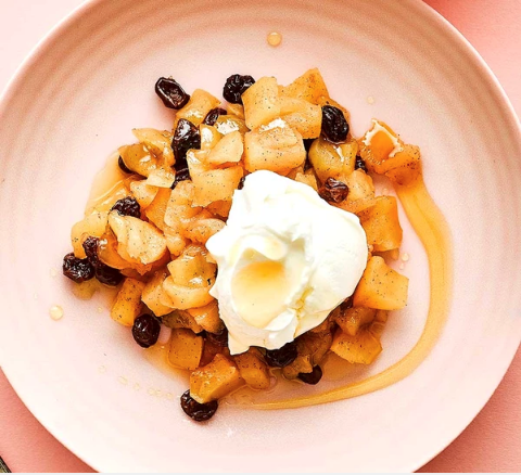 Stewed apple