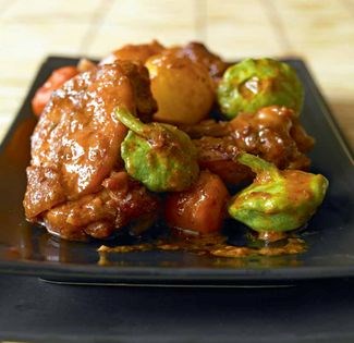 Stewed beef ribs (Sokalbi chim)