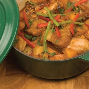 Stewed chicken