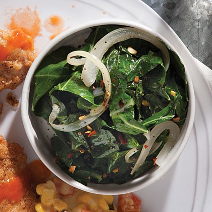 Stewed collards