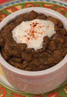 Stewed pigeon peas