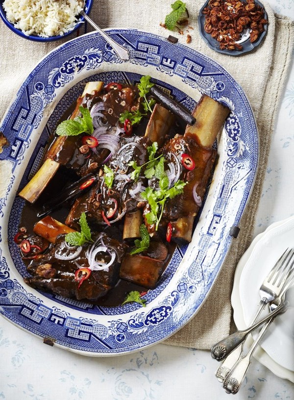 Sticky Asian beef short ribs