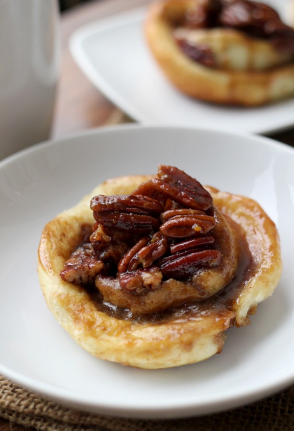 Sticky buns