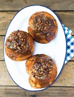 Sticky buns