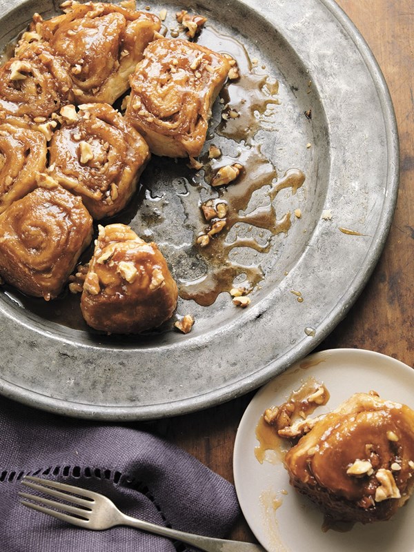 Sticky buns