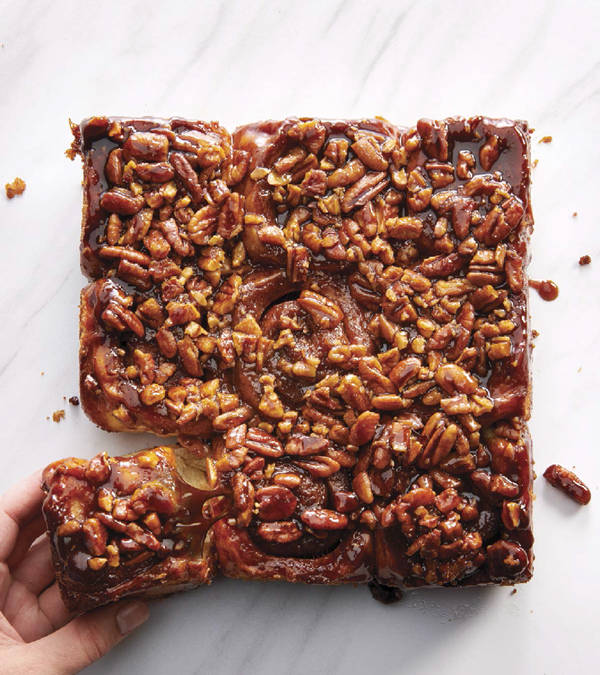Sticky buns