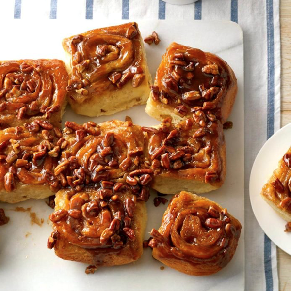Sticky buns