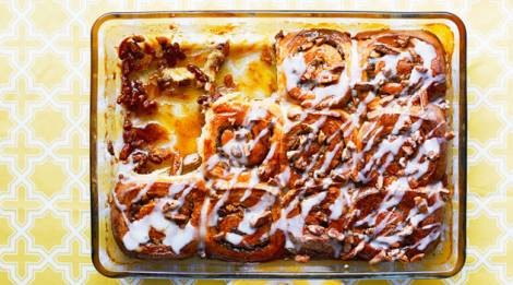 Sticky buns