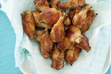 Sticky chicken