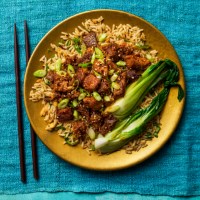 Sticky chilli & soy pork belly