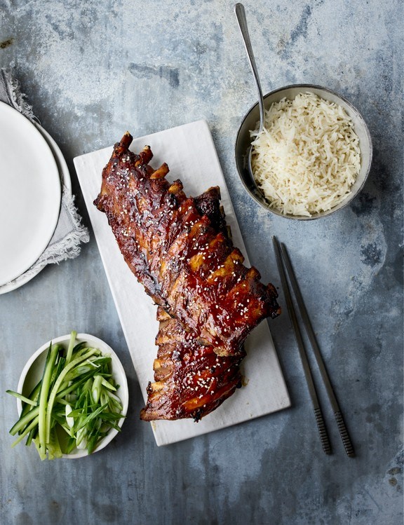 Sticky Chinese ribs