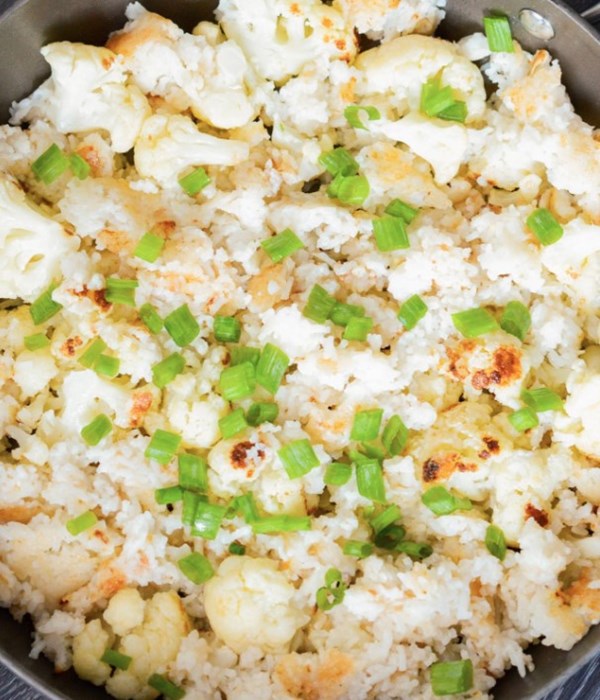 Sticky coconut fried rice