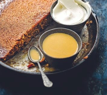 Sticky date pudding