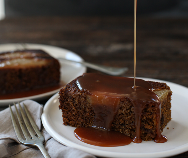 Sticky date pudding [wicked toffee sauce]